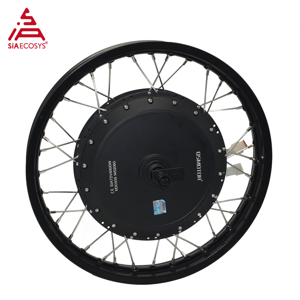 12000W Electric Motorcycle Hub Motor - QSMotor QS273 V3 40H BLDC –