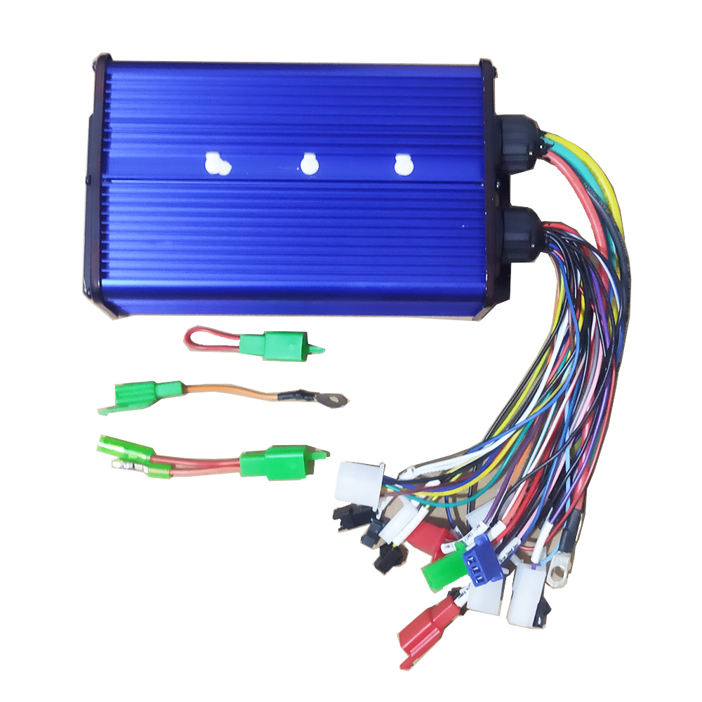 36V 48V 60V 72V 2000W bezszczo – Dual Motor Ebike Kit 2000W recenzja i cena
