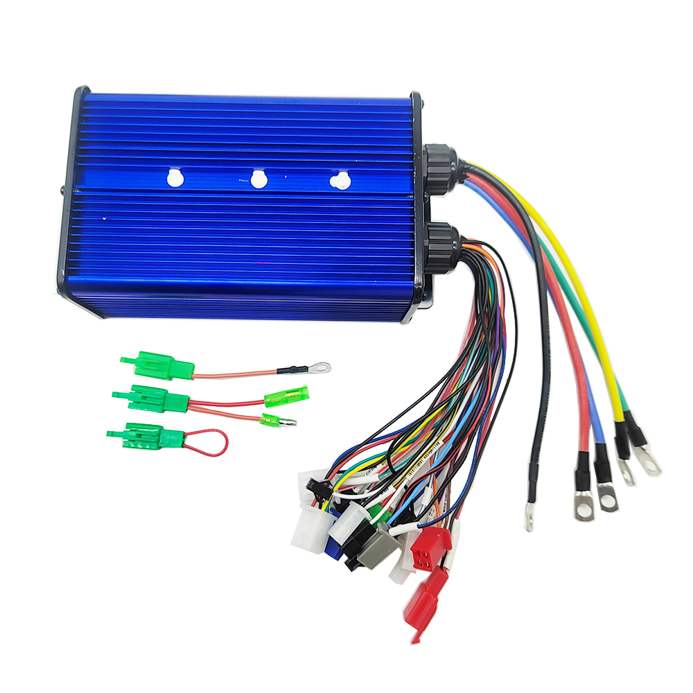 36V 48V 60V 72V 2000W bezszczo – Dual Motor Ebike Kit 2000W recenzja i cena