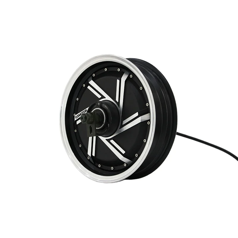 13-calowy silnik wężykowy Panc – 72V 8000W Brushless Hub Motor recenzja i cena