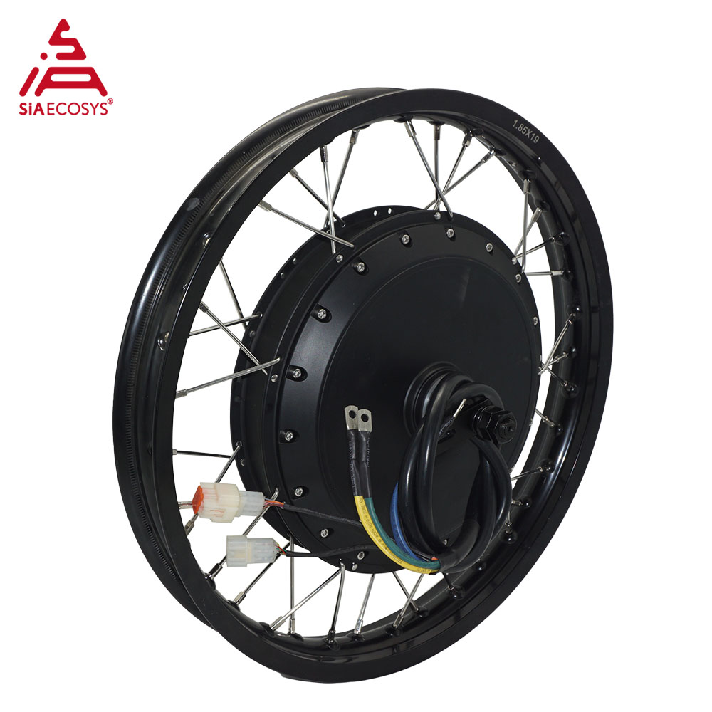 QSMotor QS273 V3 40H BLDC – si – 12000W Electric Motorcycle Hub Motor recenzja i cena