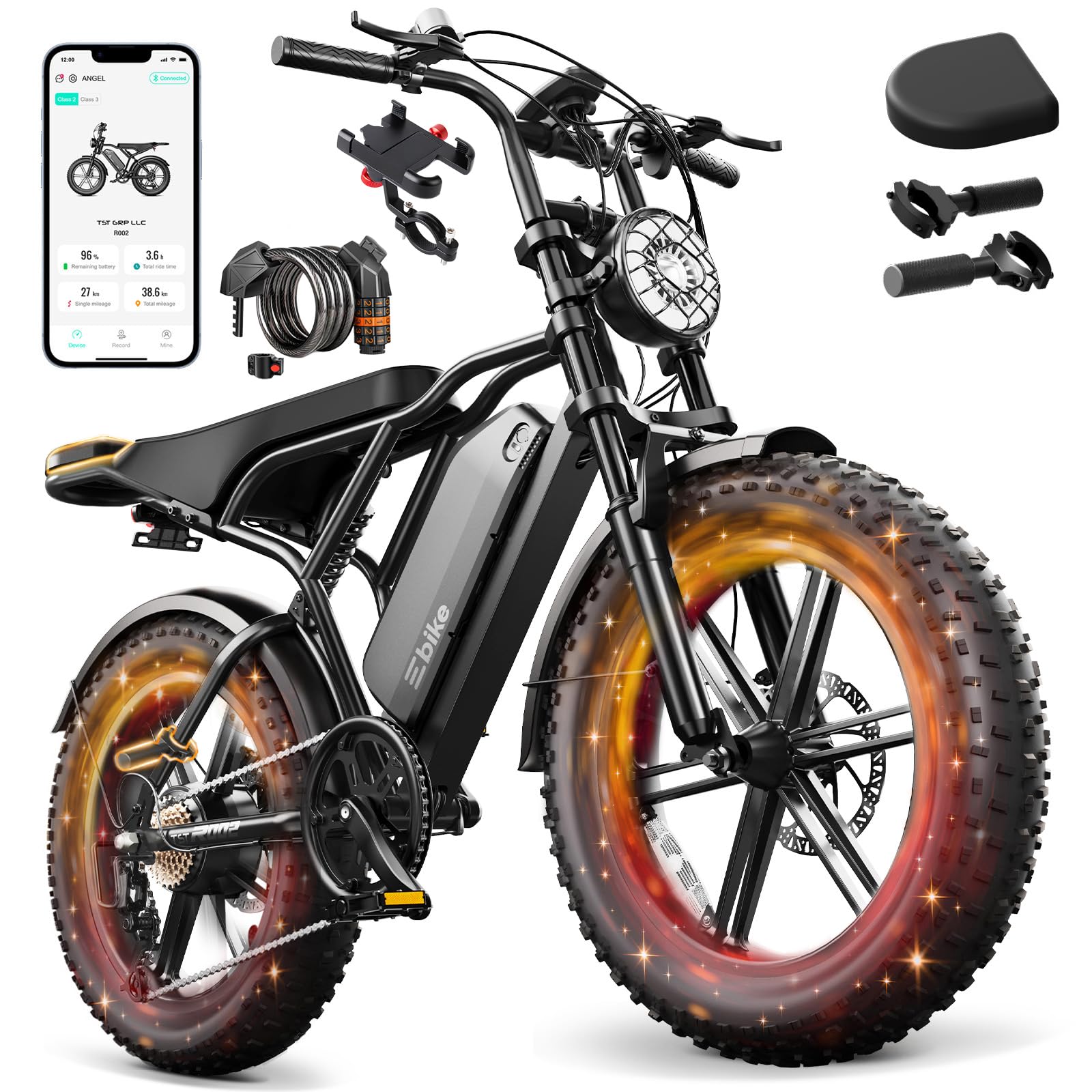 LIMITE – akumulator litowy 48  – 48V 1500W Rear Hub Motor With Battery recenzja i cena