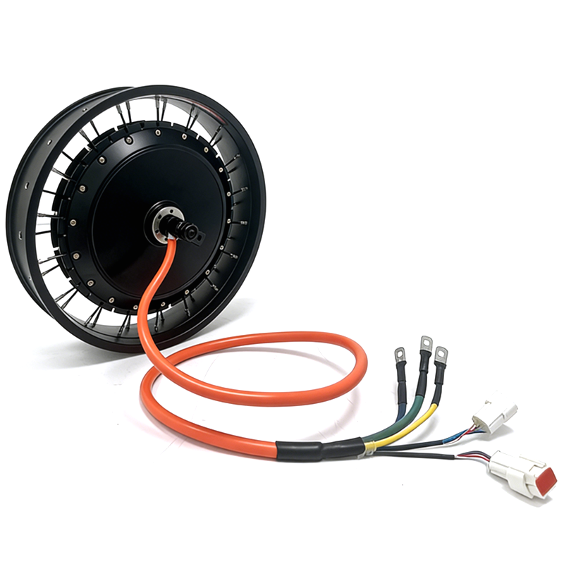 NBpower/QS 273 40H 48-96V, moc – 72V 8000W Brushless Hub Motor recenzja i cena