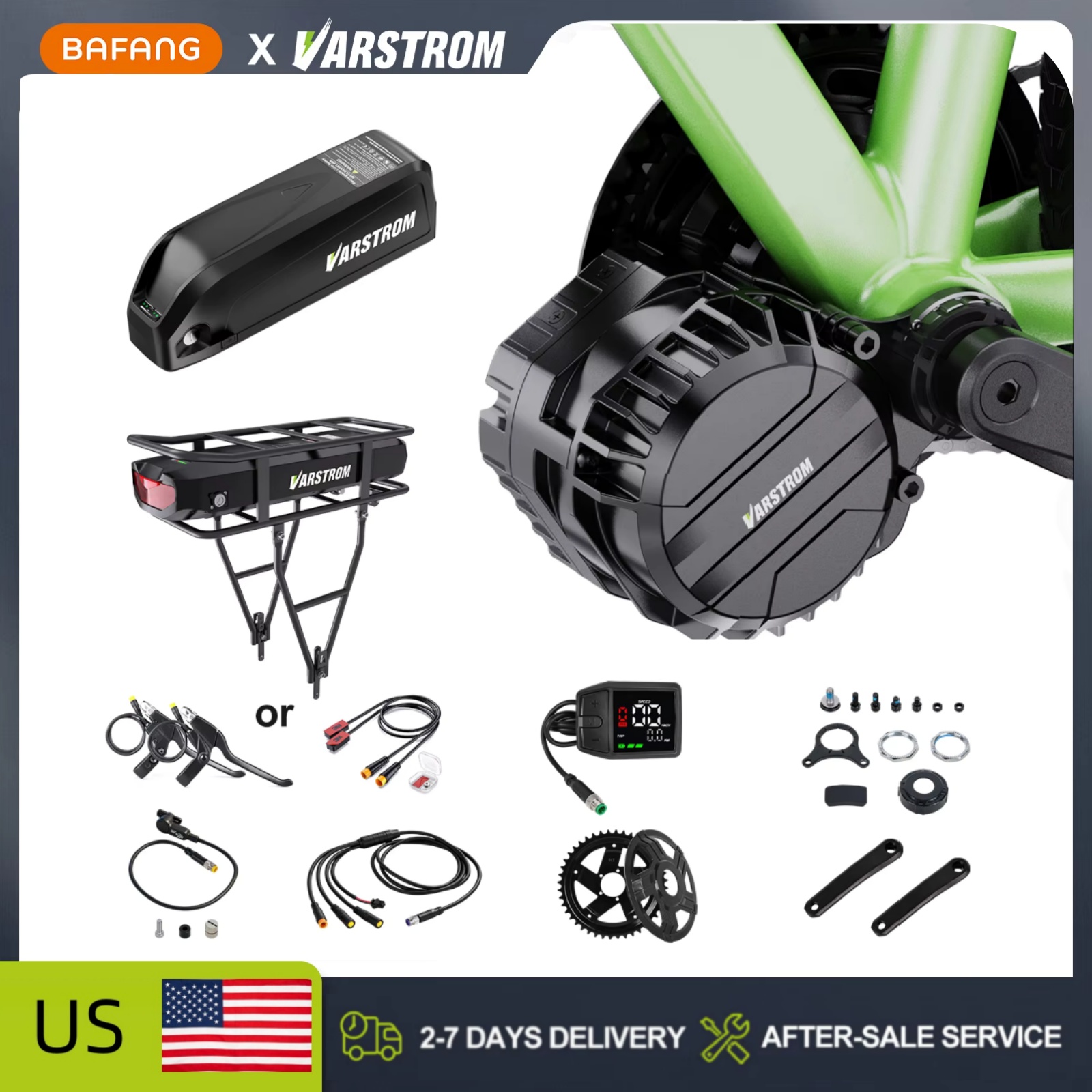 Zestaw do konwersji roweru na  – Side Hung Mid Drive Motor Kit recenzja i cena